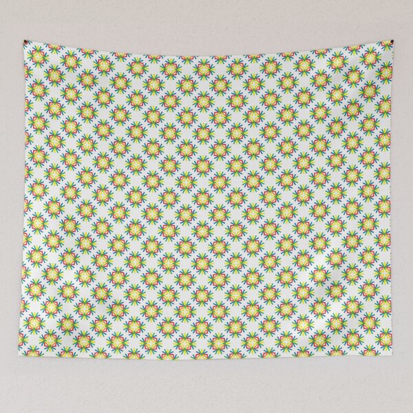Item preview, minimal celebrate pattern seamless colorful repeat designed and sold by Abrahamjrnd.