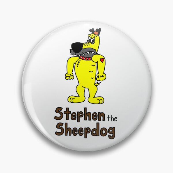 Artikelvorschau, Stephen der Schäferhund (mit Namen) entworfen und verkauft von RyanRaskin22.