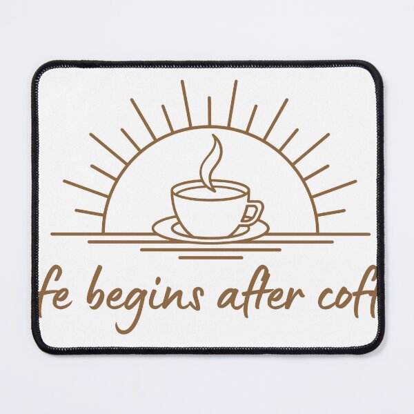Item preview, Coffee Quote Pun Humor designed and sold by holaitssher.