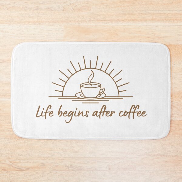 Item preview, Coffee Quote Pun Humor designed and sold by holaitssher.