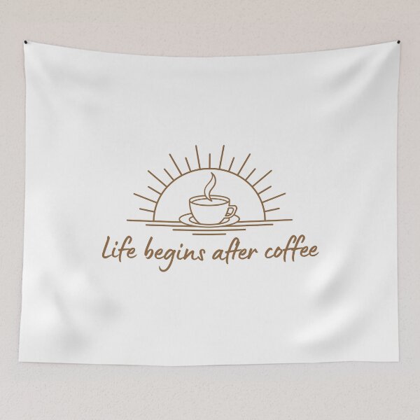Item preview, Coffee Quote Pun Humor designed and sold by holaitssher.