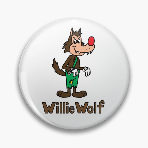 Item preview, Willie Wolf (with name) designed and sold by RyanRaskin22.