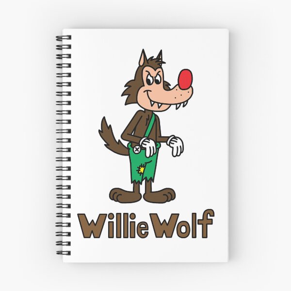 Item preview, Willie Wolf (with name) designed and sold by RyanRaskin22.