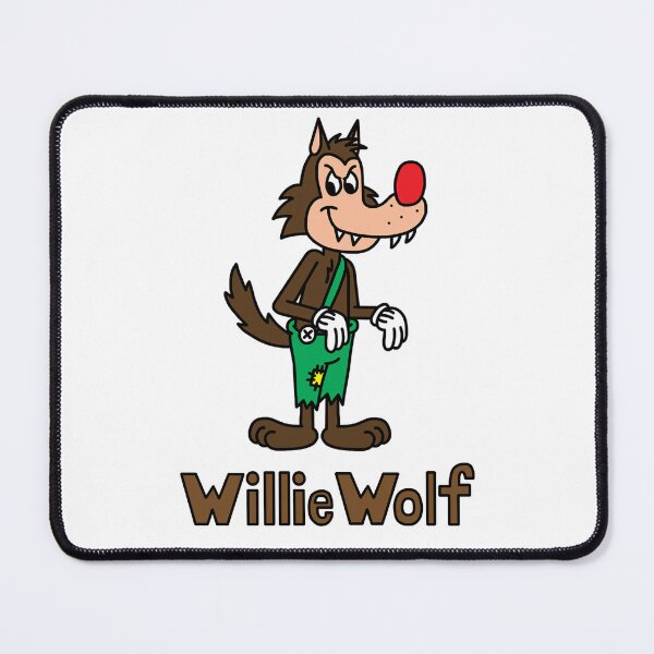 Item preview, Willie Wolf (with name) designed and sold by RyanRaskin22.