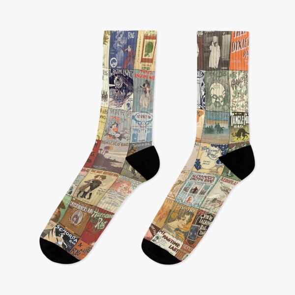 Item preview, Ragtime designed and sold by Montage-Madness.