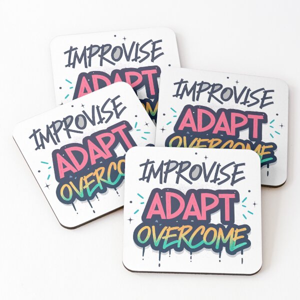 Item preview, Improvise Adapt Overcome designed and sold by bihtti.