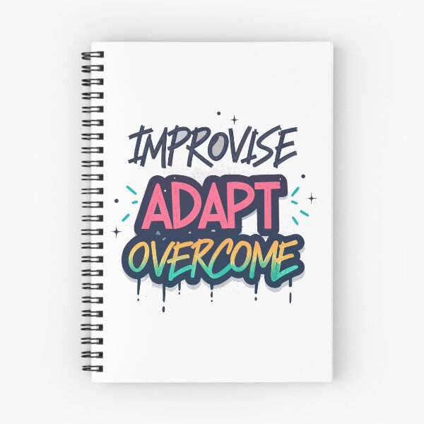 Item preview, Improvise Adapt Overcome designed and sold by bihtti.