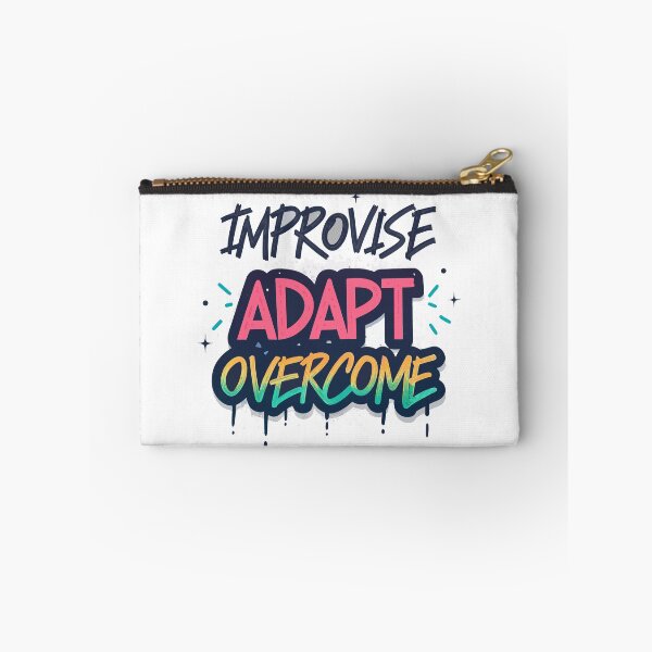 Item preview, Improvise Adapt Overcome designed and sold by bihtti.