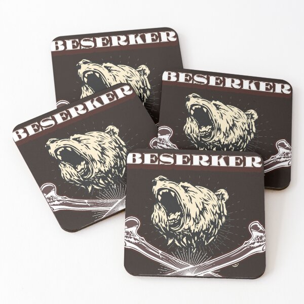 Item preview, Viking Beserker designed and sold by RunesRourRoots.