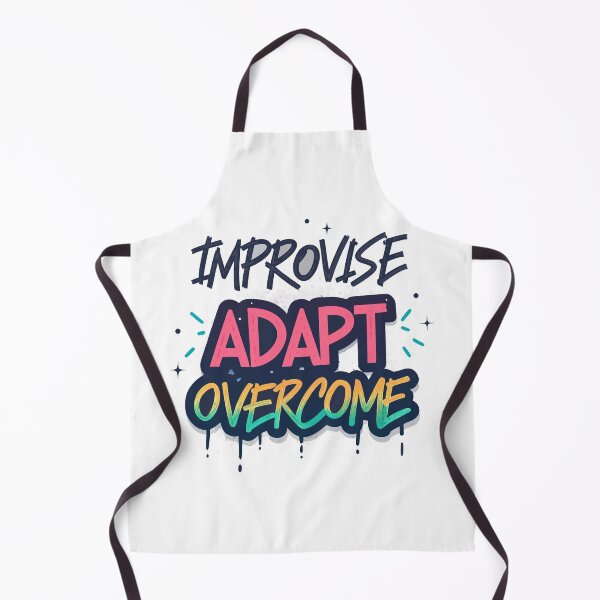 Item preview, Improvise Adapt Overcome designed and sold by bihtti.