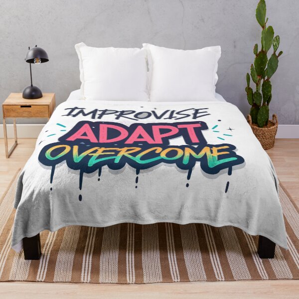 Item preview, Improvise Adapt Overcome designed and sold by bihtti.