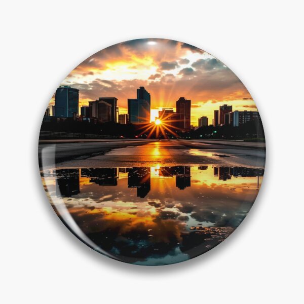Item preview, Urban Sunset Reflection designed and sold by Exodoi.
