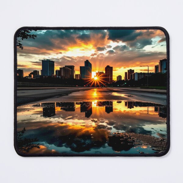 Item preview, Urban Sunset Reflection designed and sold by Exodoi.