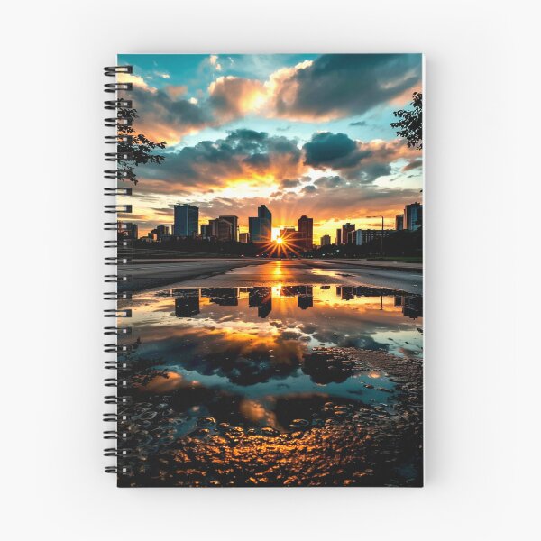 Item preview, Urban Sunset Reflection designed and sold by Exodoi.