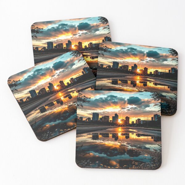 Item preview, Urban Sunset Reflection designed and sold by Exodoi.