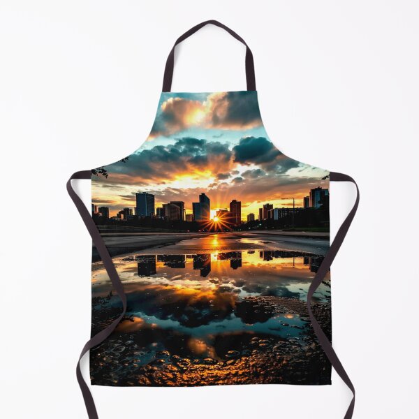 Item preview, Urban Sunset Reflection designed and sold by Exodoi.
