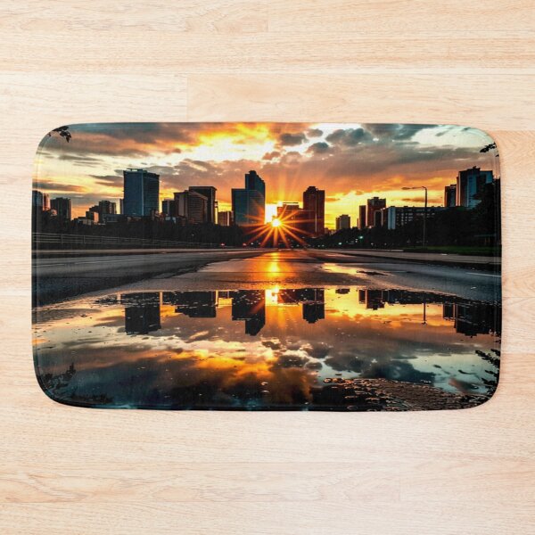 Item preview, Urban Sunset Reflection designed and sold by Exodoi.