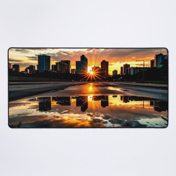 Item preview, Urban Sunset Reflection designed and sold by Exodoi.