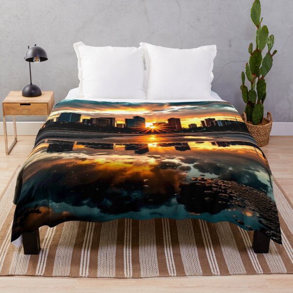 Item preview, Urban Sunset Reflection designed and sold by Exodoi.