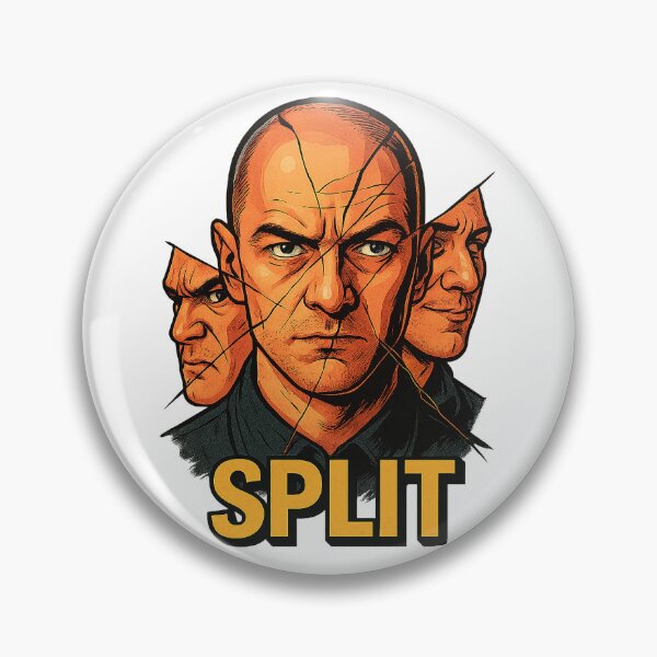 Item preview, Split designed and sold by StickerPOP-now.