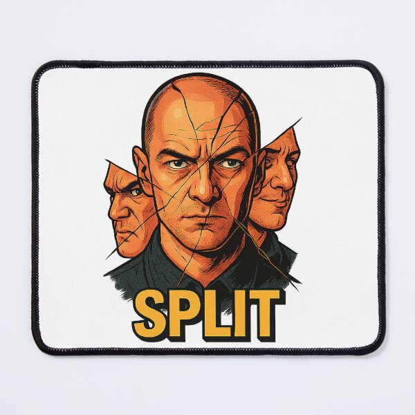 Item preview, Split designed and sold by StickerPOP-now.