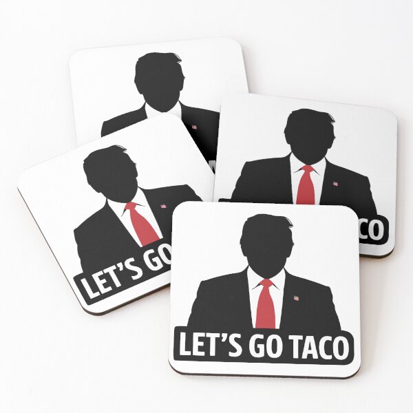 Item preview, Let's go TACO designed and sold by Delemore Art.