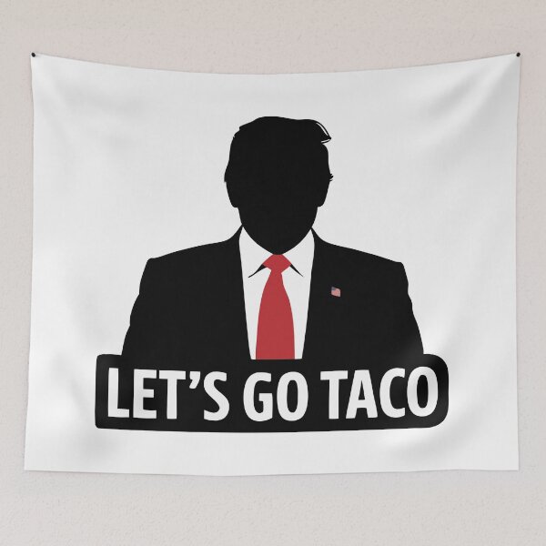 Item preview, Let's go TACO designed and sold by Delemore Art.