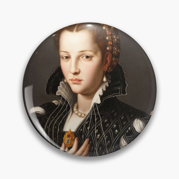 Item preview, Alessandro Allori – Portrait of Lucrezia de’ Medici | Renaissance Noblewoman Painting designed and sold by vakashop.