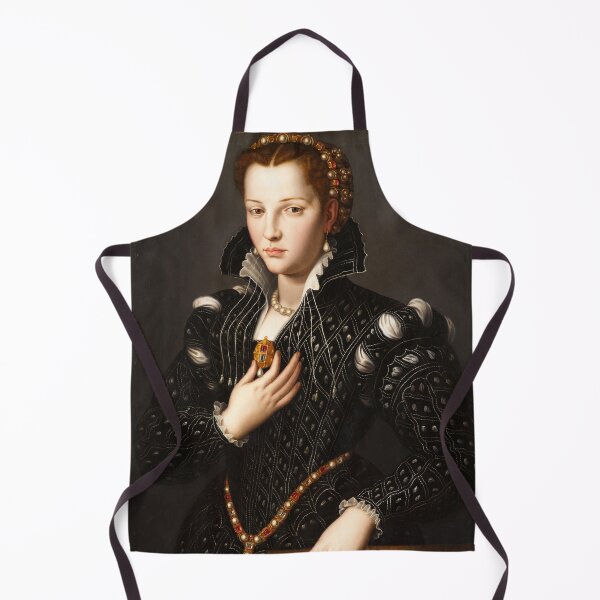 Item preview, Alessandro Allori – Portrait of Lucrezia de’ Medici | Renaissance Noblewoman Painting designed and sold by vakashop.