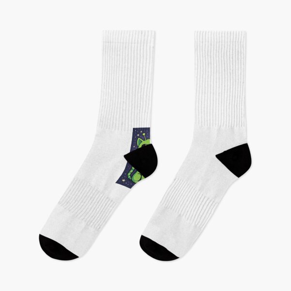 Item preview, An alien cat in a fun cartoon style designed and sold by cesavision.