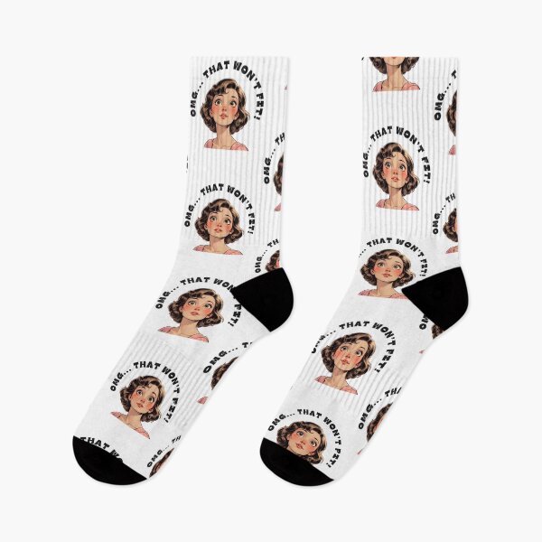 Item preview, OMG... that won't fit! designed and sold by NicMacTees.