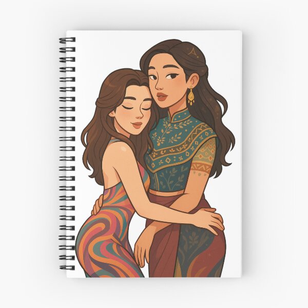 Item preview, Pareja tailandesa GL de FreenBecky | Dibujo animado de Freen y Becky designed and sold by Item Geeks.