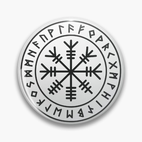Artikelvorschau, Vegvisir, Norce-Wikinger entworfen und verkauft von The lucky Hippy.