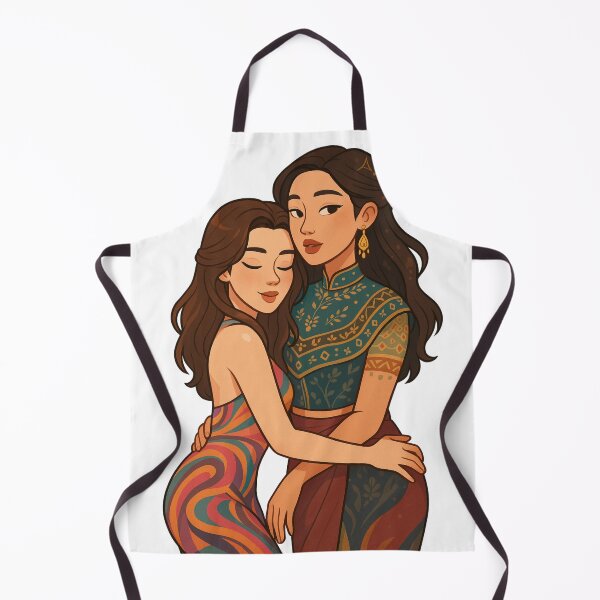 Item preview, FreenBecky Thai GL Couple | Cartoon Fan Art of Freen & Becky designed and sold by Item Geeks.
