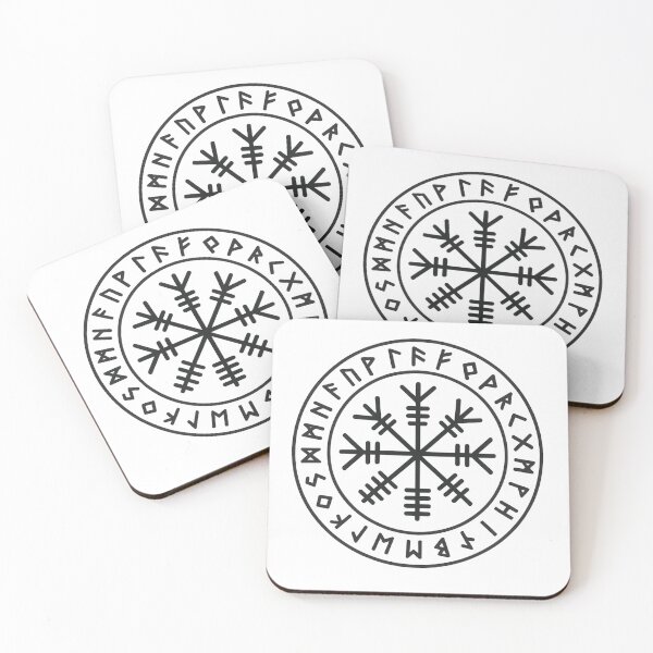 Item preview, Vegvisir, Norce viking designed and sold by The lucky Hippy.