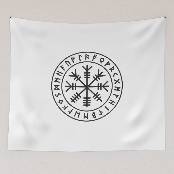 Item preview, Vegvisir, Norce viking designed and sold by The lucky Hippy.