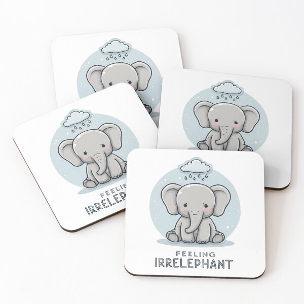 Item preview, Funny meme - Irrelephant Blues designed and sold by hamishby.