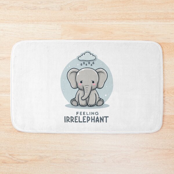 Item preview, Funny meme - Irrelephant Blues designed and sold by hamishby.