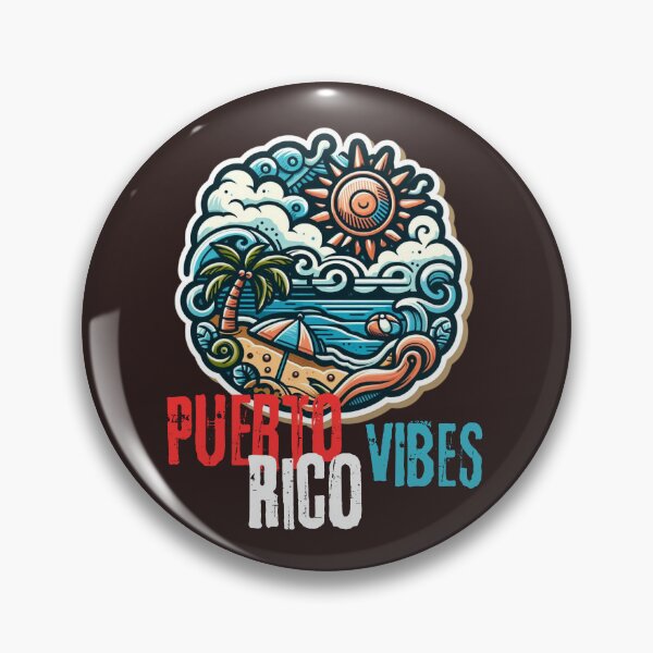 Item preview, Puerto Rico Vibes T-Shirts designed and sold by IvanRdz2025.