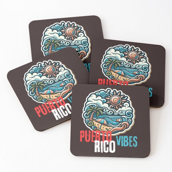 Item preview, Puerto Rico Vibes T-Shirts designed and sold by IvanRdz2025.