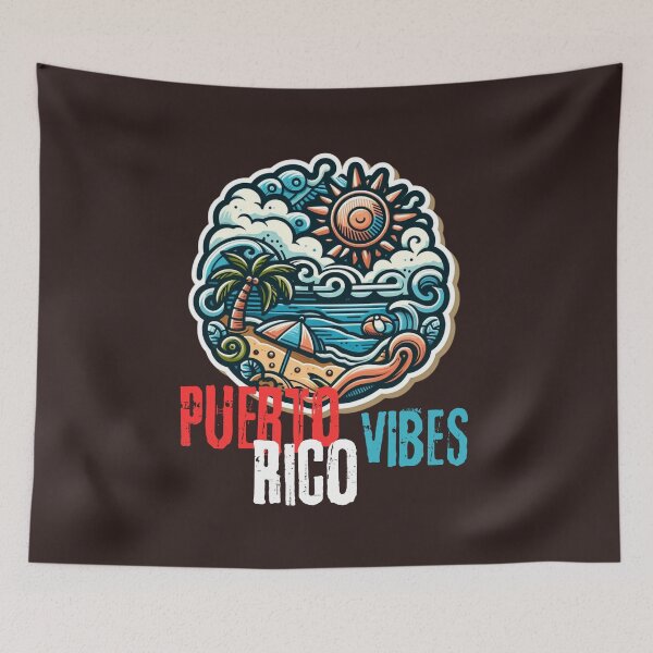 Item preview, Puerto Rico Vibes T-Shirts designed and sold by IvanRdz2025.