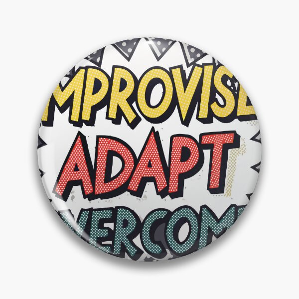 Item preview, Improvise Adapt Overcome designed and sold by bihtti.