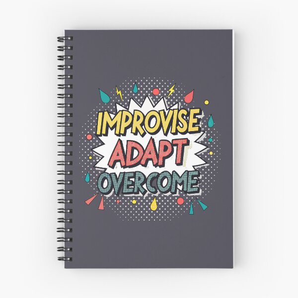 Item preview, Improvise Adapt Overcome designed and sold by bihtti.