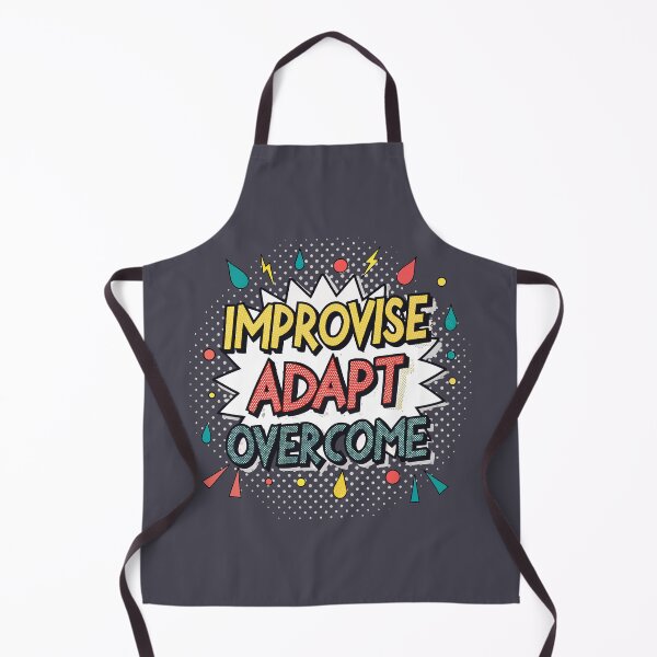 Item preview, Improvise Adapt Overcome designed and sold by bihtti.