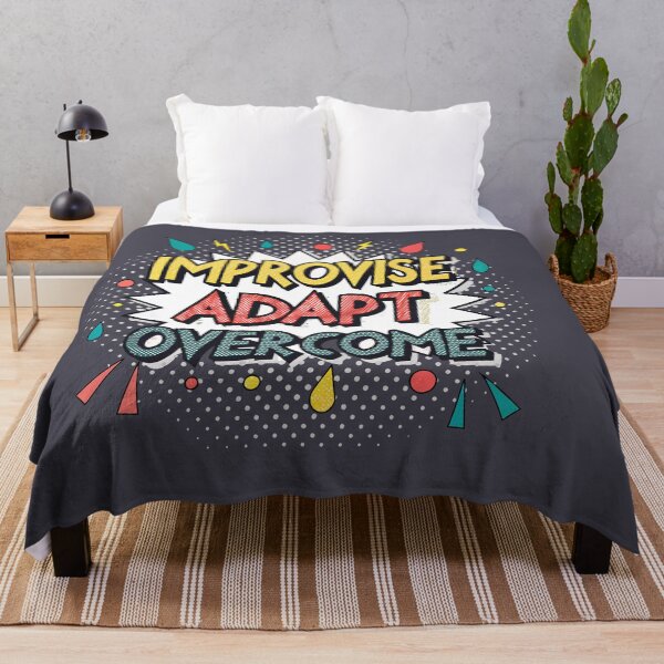 Item preview, Improvise Adapt Overcome designed and sold by bihtti.