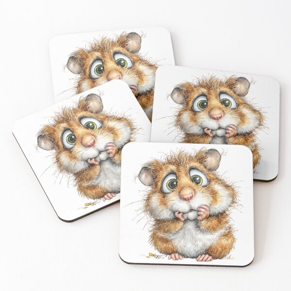 Item preview, Cute Cartoon Hamster  designed and sold by StudioRedKoala.