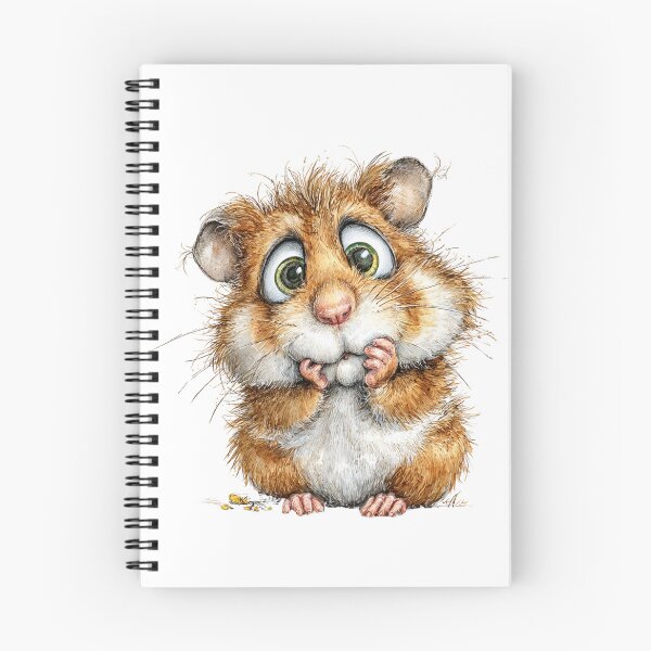Item preview, Cute Cartoon Hamster  designed and sold by StudioRedKoala.
