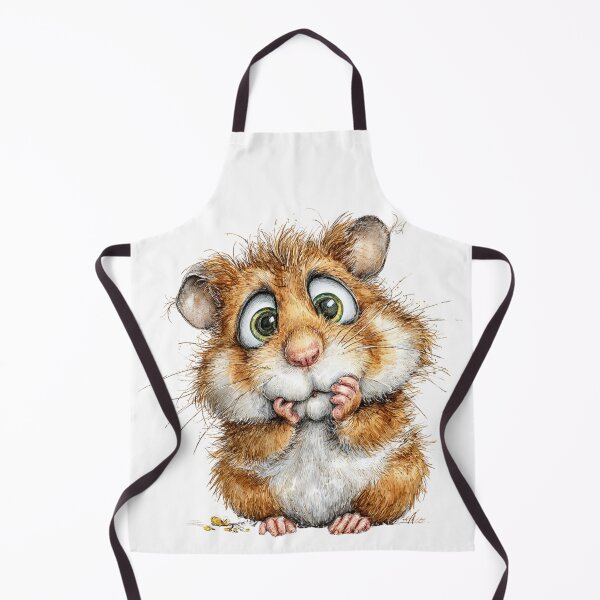 Item preview, Cute Cartoon Hamster designed and sold by StudioRedKoala.