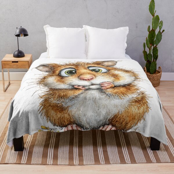 Item preview, Cute Cartoon Hamster designed and sold by StudioRedKoala.