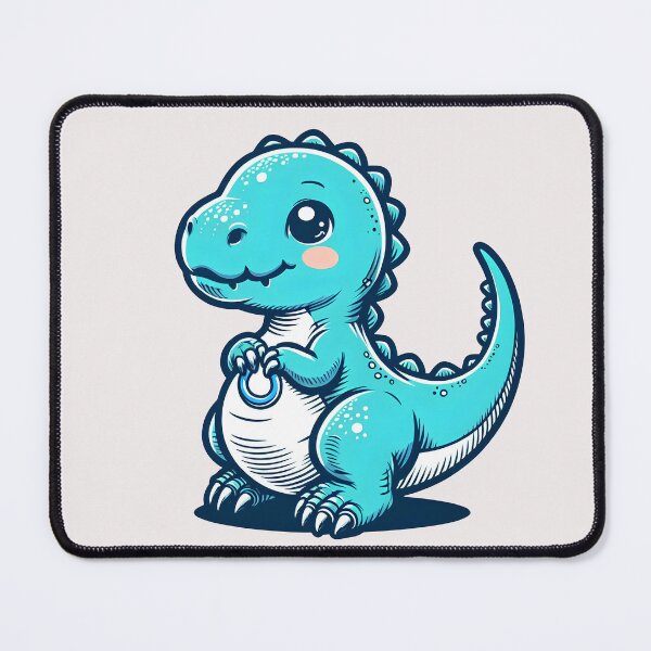 Item preview, Cute baby dinosaur designed and sold by Artillenium.